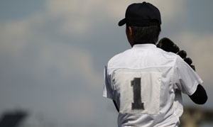 投球障害専門施術